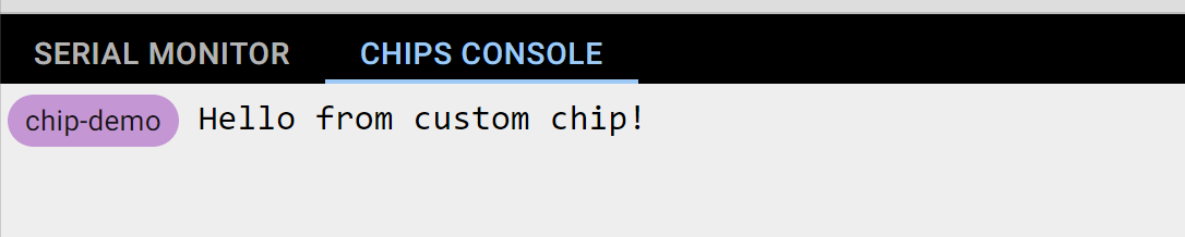 Chips Console